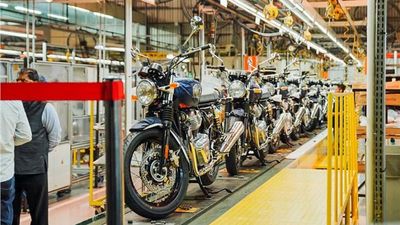 Royal Enfield To Receive $121 Million In Funding From Eicher Motors