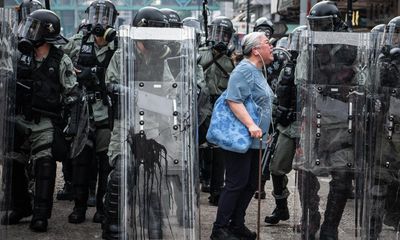 Once admired, now reviled, Hong Kong police force failing to attract new recruits