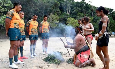 ‘Let’s get it over the line’: Rugby Australia and AFL back Indigenous voice to parliament