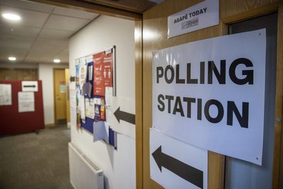 Political leaders cast their ballots in local government elections