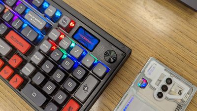 Hands-on with RedMagic's 5th anniversary giveaway prizes — ft. the RedMagic 8 Pro, a mechanical keyboard, and more!