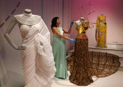 London show explores sari's 21st century reinvention