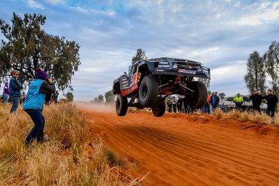Finke still hanging in the balance