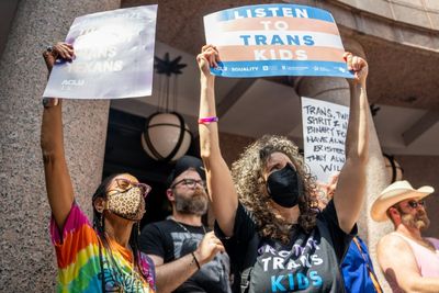 Texas passes bill banning transgender treatments on minors