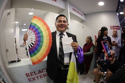 In Mexico, new non-binary passport can now sidestep male or female box
