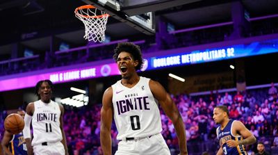 Scoot Henderson Makes Pitch to Be Top Pick Over Victor Wembanyama