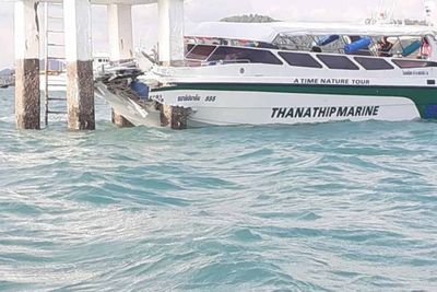 35 hurt in Phuket speedboat crash