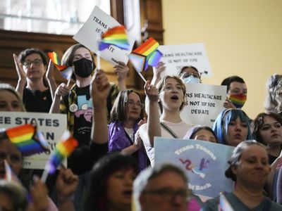 The Texas Legislature approves a ban on gender-affirming care for minors