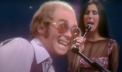 Elton John's 1975 appearance on Cher's TV show is spectacular proof that they really don't make 'em like they used to