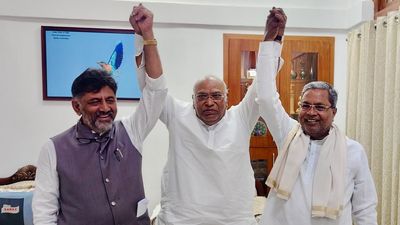 Siddaramaiah CM, D.K. Shivakumar to be Deputy CM and KPCC president till Lok Sabha elections: Congress