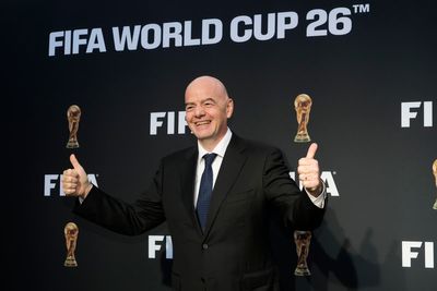 FIFA's Infantino optimistic about Women's World Cup TV deals in Europe