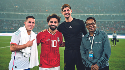 Meet the Indian wellness guru who helped Chelsea and Belgium