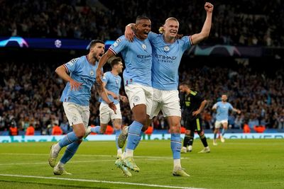 Man City crush holders to book Champions League final return