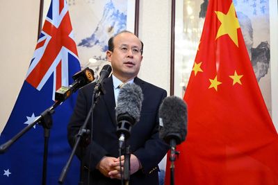 Chinese envoy asks Australia to increase search for 39 aboard capsized fishing boat in Indian Ocean