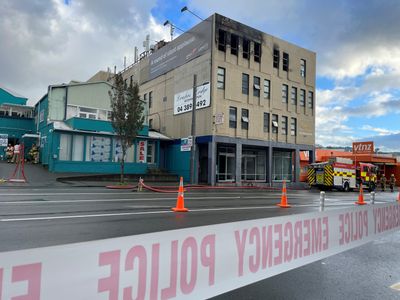 New Zealand police arrest man for arson after hostel fire