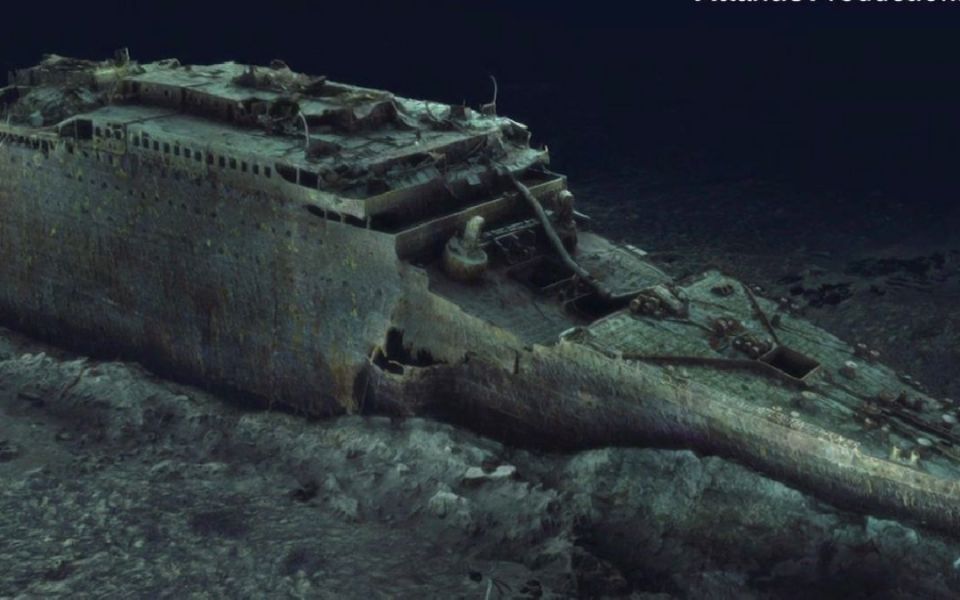 Ground-breaking 3D photos could ‘rewrite’ Titanic…