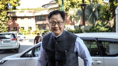 Kiren Rijiju divested of Law portfolio, replaced by Arjun Ram Meghwal