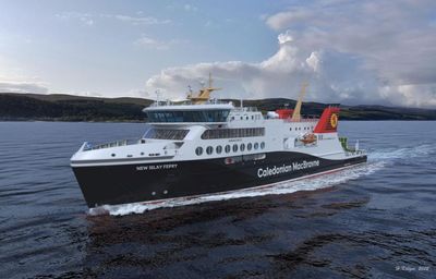 Names of new ferries for Islay and Jura announced after public vote