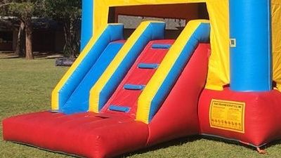 Melbourne party hire business owner James Balcombe jailed over arson attacks on jumping castle rivals