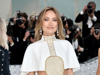 Olivia Wilde sparks etiquette debate after wearing ‘wedding dress’ to Colton Underwood’s nuptials