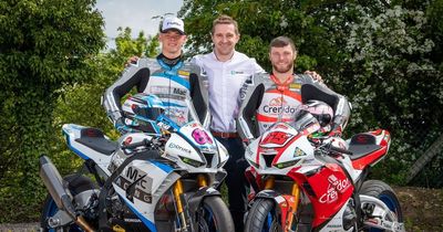 The precision engineering giant helping a British Superbike race team on the road to success