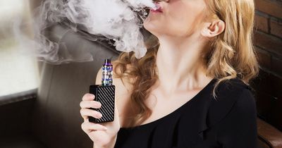 Vaping could lead teens to binge drinking and cannabis, new study shows