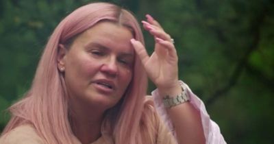 Kerry Katona breaks down in tears saying she 'hates herself' after 'messing with her body'