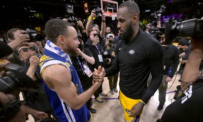 Lakers-Warriors series was most watched second-round series in 27 years