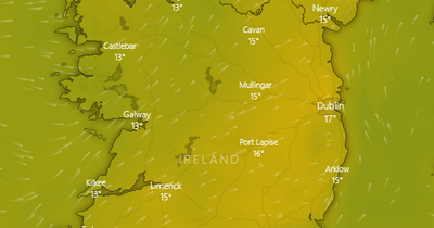 Dublin weather: Met Eireann's balmy forecast as the capital to enjoy near 20C temperatures