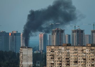 Russian cruise missile attack targets Kyiv, one killed in Odesa