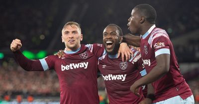 Full West Ham squad available for Europa Conference League tie vs AZ Alkmaar as duo eye returns
