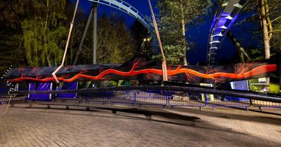 Alton Towers' drop tower underground Nemesis ride reopening for May half term