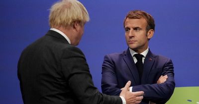 Raging Boris Johnson warned he would punch 'lickspittle' Emmanuel Macron's lights out