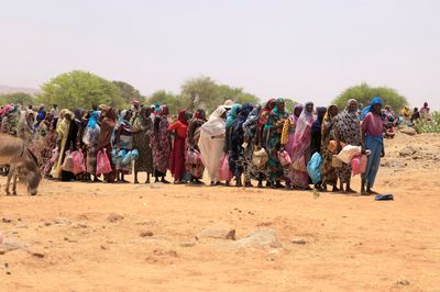 A second exile: Sudanese refugees flee again to destitute Chad