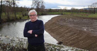 Farmer who stripped mile of riverbank of trees and bushes is sent back to prison