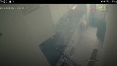 Video shows e-scooter explode into flames in London kitchen