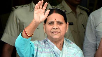 Land-for-jobs case | Former Bihar CM Rabri Devi appears before ED for questioning