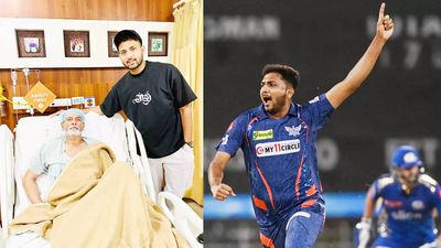 'Papa are you happy?': Mohsin Khan's video call to his father after helping LSG beat MI