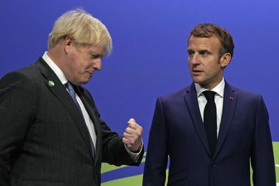 Boris Johnson dismissed Macron as ‘Putin’s lickspittle’, claims ex-comms chief