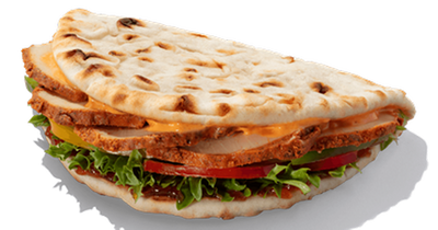 Greggs adds three new flatbreads to its menu