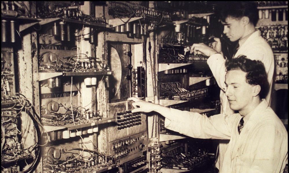 Looking back: Computers
