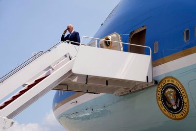 Watch: Joe Biden arrives in Japan for G7 summit