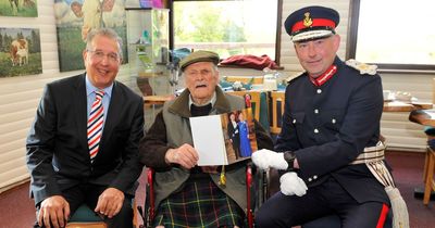 Well-known Galloway man celebrates 100th birthday