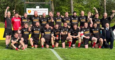 Stewartry RFC win promotion to National Leagues after beating Ellon