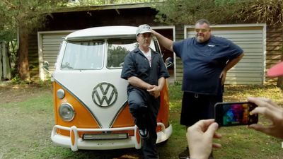 Robert Downey Jr. Turns Vintage Cars Into EVs In Trailer For New Show