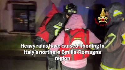 Italy floods: At least 13 dead in Emilia-Romagna as rescuers struggle to reach isolated towns