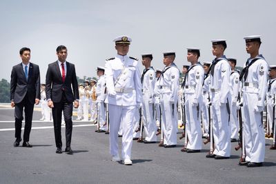 Watch: Global leaders arrive in Hiroshima for Japan G7 summit