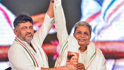 Safeguarding Karnataka’s interest will be top priority, tweet Siddaramaiah and D.K. Shivakumar