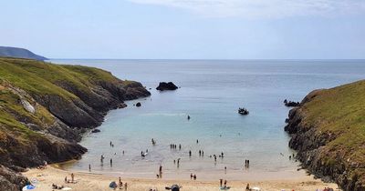 Coach full of tourists turned away after driving 150 miles to 'Britain's best beach'