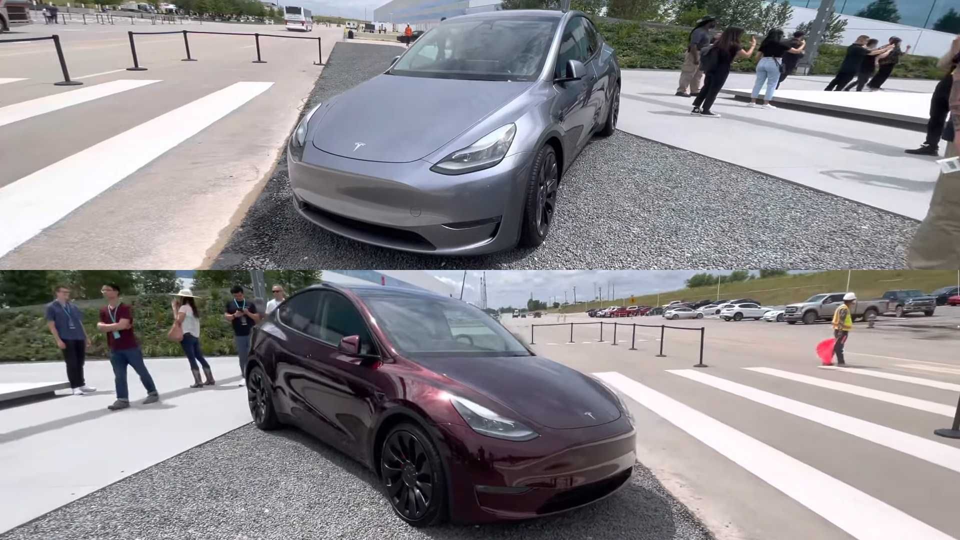 Watch Tesla Model Y In Quicksilver And Midnight Cherry watch-tesla-model-y-in-quicksilver-and-midnight-cherry